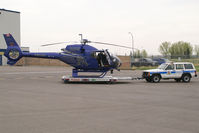 C-FCPS @ YYC - Calgary Police Eurocopter EC120 - by Thomas Ramgraber-VAP