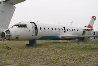 OE-LRH @ YYC - Austrian Arrows Canadair Regionaljet - by Thomas Ramgraber-VAP