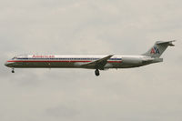 N570AA @ DFW - American Airlines landing at DFW - by Zane Adams