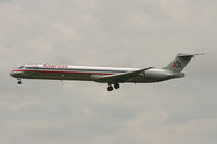 N7520A @ DFW - American Airlines landing at DFW - by Zane Adams