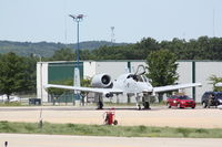 79-0223 @ TVC - From the 23rd Fighter Group, Moody AFB, Parked at the USCG Hangar - by Mel II