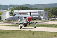 N751RB @ TVC - Glamorous Gal Taxi For Departure RWY 10 - by Mel II