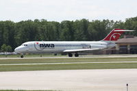 N925US @ TVC - NWA1759 - KTVC-KDTW - Departing RWY 10 - by Mel II