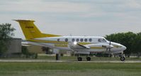 N665MW @ KAXN - Marvin Doors and Windows' executive Super King Air - by Kreg Anderson