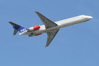 SE-DIP @ EBBR - Flight SK594 is taking off from rwy 07R - by Daniel Vanderauwera