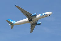 F-GSEU @ EBBR - Flight XLF016 is taking off from rwy 07R - by Daniel Vanderauwera
