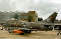 32 94 @ MHZ - Luftwaffe G-91R-3 of LKG-43 at the 1978 Mildenhall Air Fete. - by Peter Nicholson