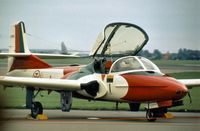 2414 @ MHZ - Cessna T-37C, built as 62-5939, of the Portuguese Air Force's Asas de Portugal aerial display team at the 1978 Mildenhall Air Fete. - by Peter Nicholson