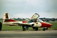 2415 @ MHZ - Cessna T-37C, built as 62-5940, of the Asas de Portugal aerial display team at the 1978 Mildenhall Air Fete. - by Peter Nicholson