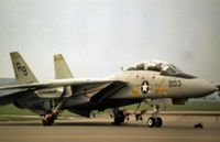 159013 @ MHZ - F-14A Tomcat of VF-32 at the 1978 Mildenhall Air Fete. - by Peter Nicholson