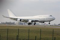 F-GITC @ LFPG - on landing at CDG whis new paint for sold - by juju777