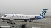 N923AT @ KATL - Miserable day at ATL - by Kreg Anderson