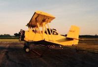 N8110K @ ETH - Grumman AgCat