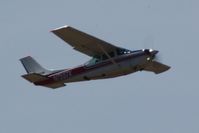 N7557X @ KMIC - 1977 Cessna R182, c/n: R18200099 - by Timothy Aanerud