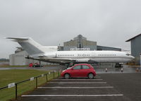 VP-BAA @ EGHL - THIS A/C IS FITTED OUT AS A VIP AIRCRAFT. ATC LASHAM OPEN DAY - by BIKE PILOT