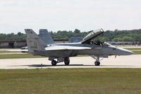 165877 @ TVC - VFA-122, NAS Lemoore, Taxi To USCG Hangar - by Mel II