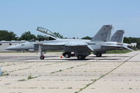 165877 @ TVC - VFA-122, NAS Lemoore, Parked - by Mel II