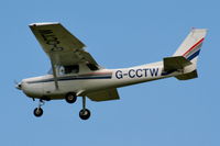 G-CCTW @ EGGP - privately owned, Previous ID: N757NW - by Chris Hall