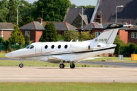 M-YAIR @ EGNR - Raytheon 390 Premier 1A - by Chris Hall