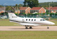 M-YAIR @ EGNR - Raytheon 390 Premier 1A - by Chris Hall