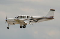 M-FOUR @ EGNR - Quadra Aviation - by Chris Hall