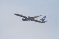 N539UA @ KLAX - United Airlines Boeing 757-222, N539UA departing 25R KLAX - by Mark Kalfas