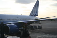 N775UA @ KORD - United Airlines 777-222, N775UA KORD - by Mark Kalfas