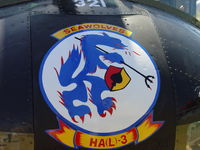 N832M - Nose art - by Helicopterfriend