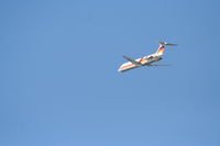 XA-ADK @ KLAX - Aero California, McDonnell Douglas DC-9-32,XA-ADK (CN: 47131) departing 25R KLAX - by Mark Kalfas