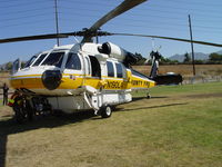 N190LA - On the ground ready for display