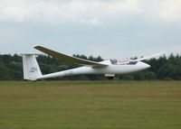 G-CJHZ @ EGHL - FLAIRING FOR LANDING - by BIKE PILOT