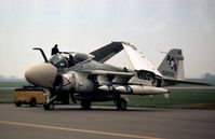 152939 @ MHZ - KA-6D Intruder of Attack Squadron VA-34 at the 1978 Mildenhall Air Fete. - by Peter Nicholson