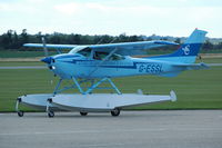 G-ESSL @ EGSU - G-ESSL at Duxford Airport
