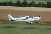 PH-GWW @ EGSU - PH-GWW departing Duxford Airport
