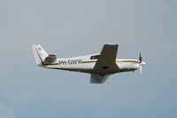 PH-GWW @ EGSU - PH-GWW departing Duxford Airport