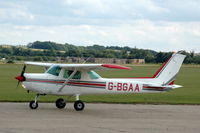 G-BGAA @ EGSU - G-BGAA at Duxford Airfield - by Eric.Fishwick
