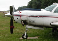 N836TP @ EGHP - RARE TURBO PROP BONANZA. Allison 250-B17F-2 - by BIKE PILOT