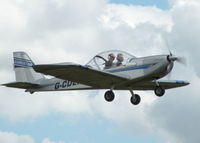 G-CDEP @ EGHP - CLIMB OUT RWY 26 - by BIKE PILOT