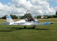 G-CDEP @ EGHP - PRE-FLIGHT CHECKS - by BIKE PILOT