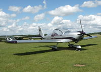 G-CFEE @ EGHP - NICE COLOR SCHEME ON THIS EUROSTAR - by BIKE PILOT