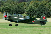 OO-IAK @ EBDT - This Chinese built Yak-18 was at the 2008 old timer fly in at Schaffen. - by Joop de Groot