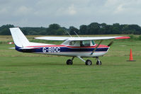 G-BIOC @ EGNY - Cessna 150L at Beverley - by Terry Fletcher