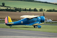 N295BS @ EGSU - 2. N295BS at Duxford Flying Legends Air Show July 09 - by Eric.Fishwick