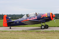 D-FHGK @ LOLW - Welser Flugtage - by Peter Pabel