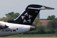D-ACPQ @ VIE - CRJ700 - by Juergen Postl