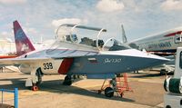 RA-43130 @ LFPB - Yakovlev Yak-130 Prototype at the Aerosalon Paris 1997 - by Ingo Warnecke