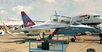 RA-43130 @ LFPB - Yakovlev Yak-130 Prototype at the Aerosalon Paris 1997 - by Ingo Warnecke