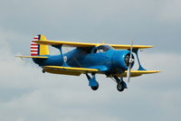 N295BS @ EGSU - 43. N295BS at Duxford Flying Legends Air Show July 09 - by Eric.Fishwick