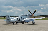 F-AZSB @ EGSU - 2. F-AZSB at Duxford Flying Legends Air Show July 09 - by Eric.Fishwick