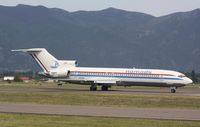 N727M @ KGPI - Boeing 727-200